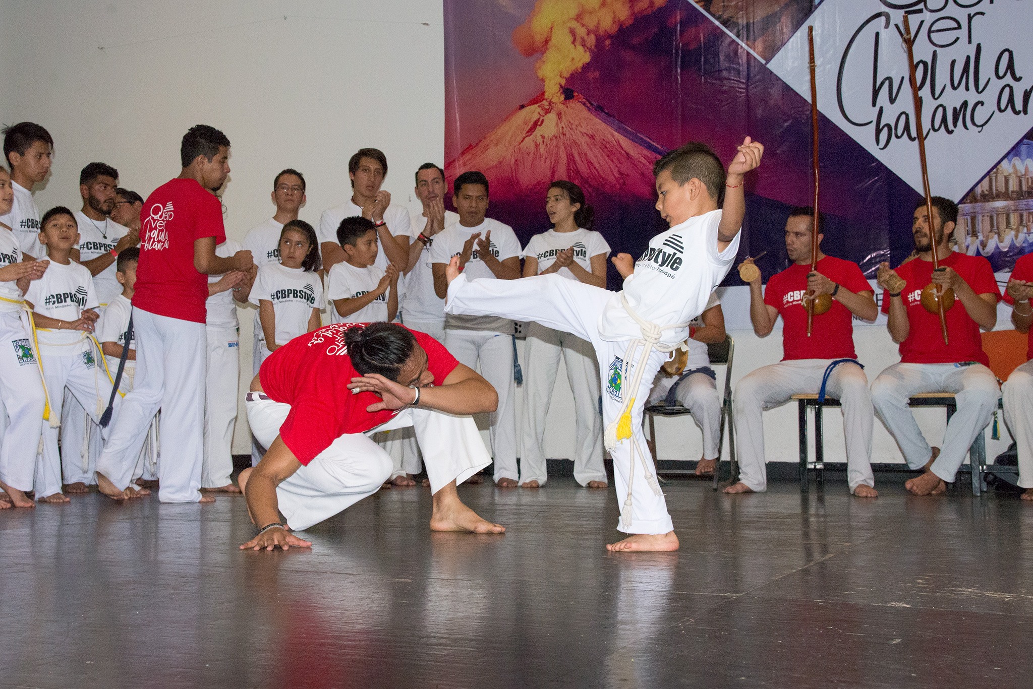 Capoeira Niños