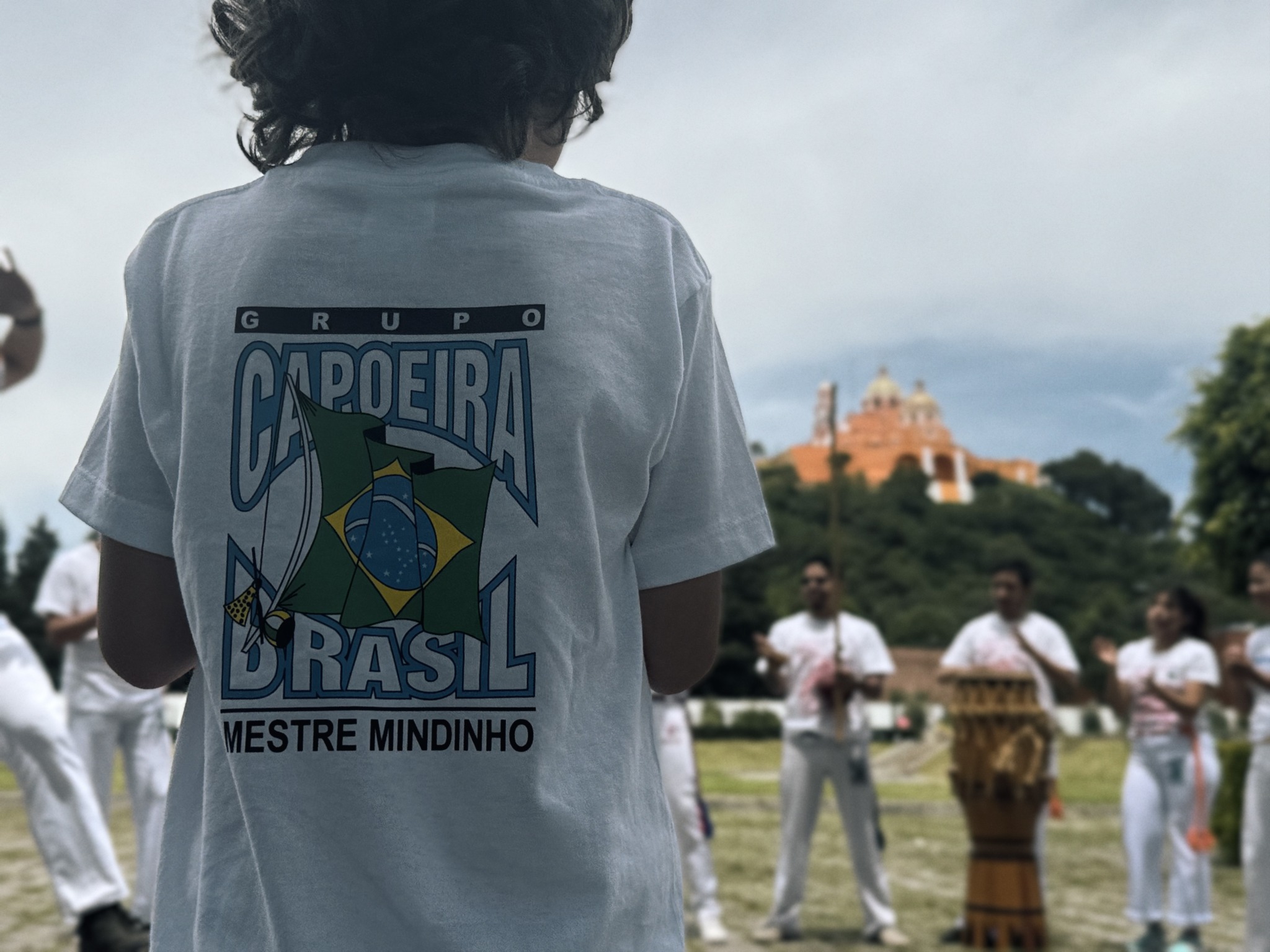 Capoeira en GCB Puebla