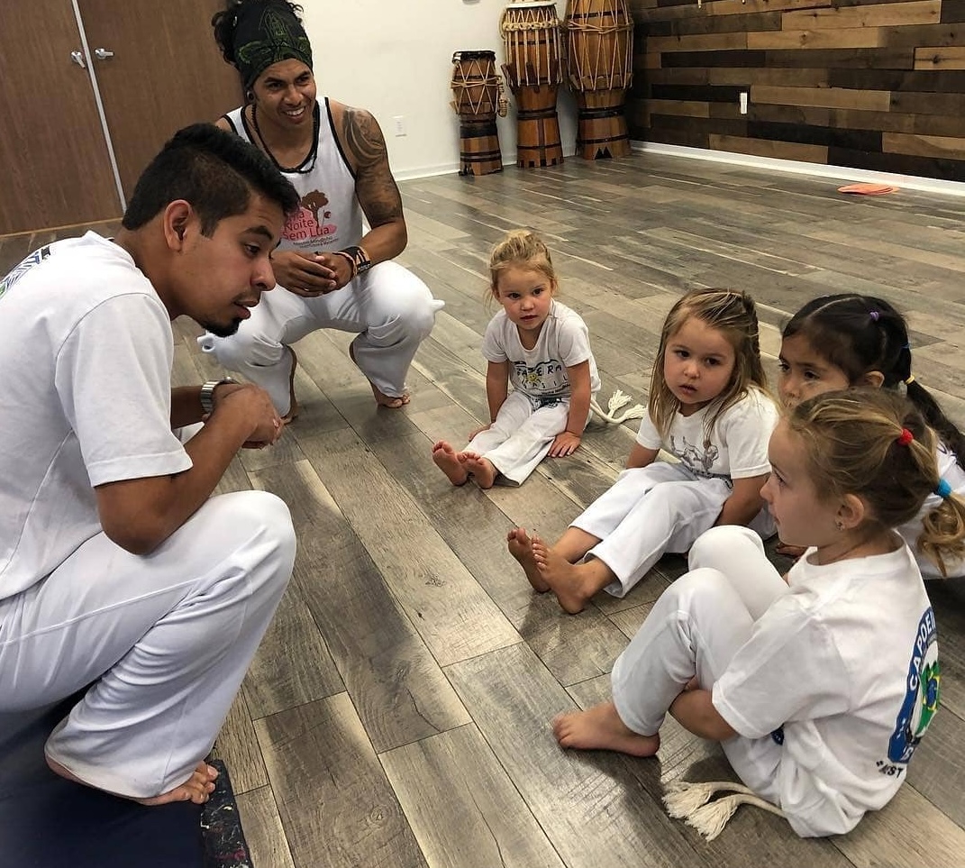 Capoeira en GCB Puebla