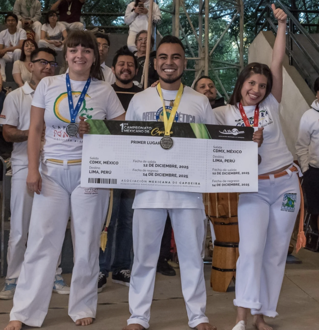 Faisca — 1er Campeonato Mexicano Capoeira