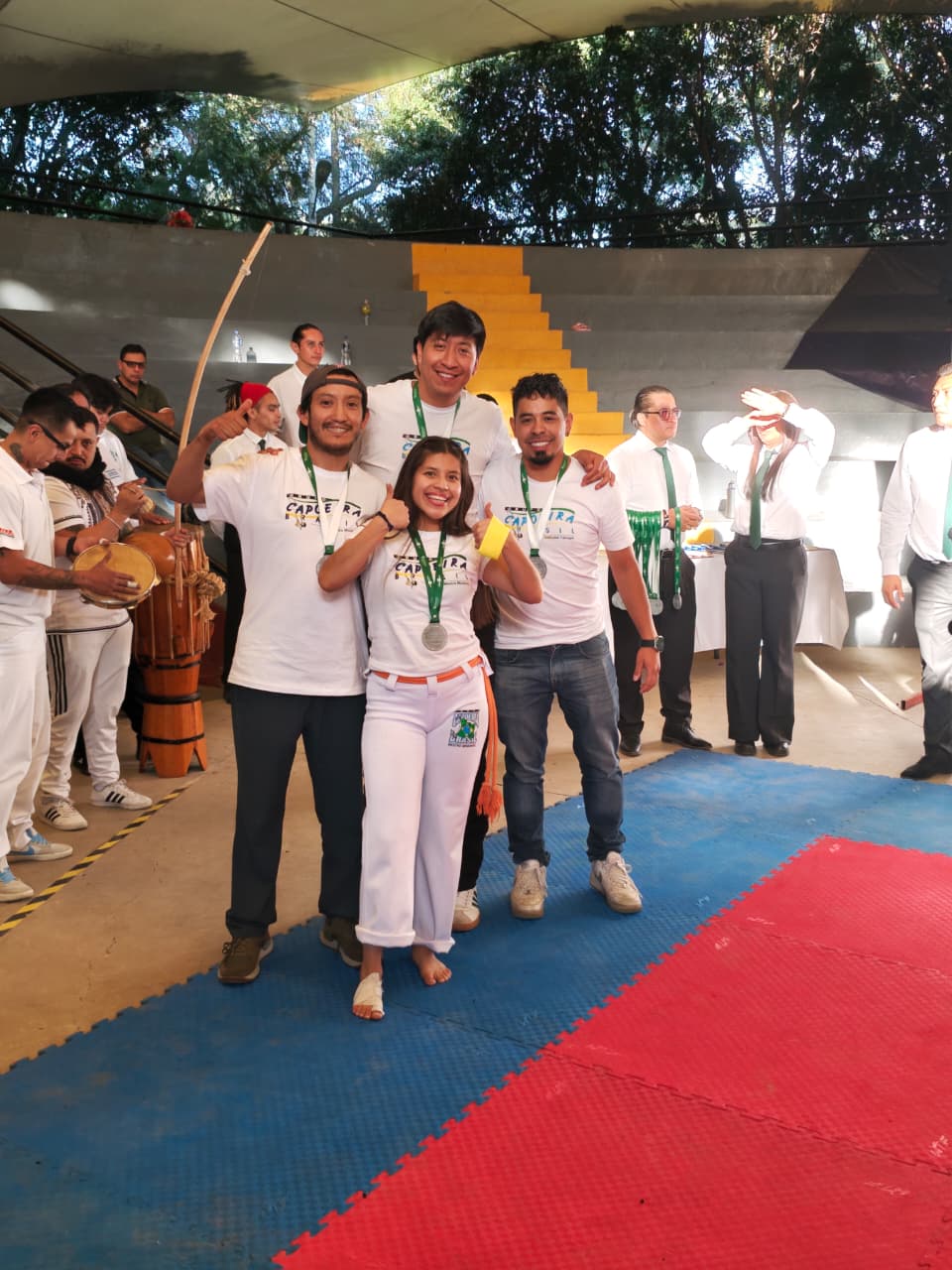 Hermes — 1er Campeonato Mexicano Capoeira