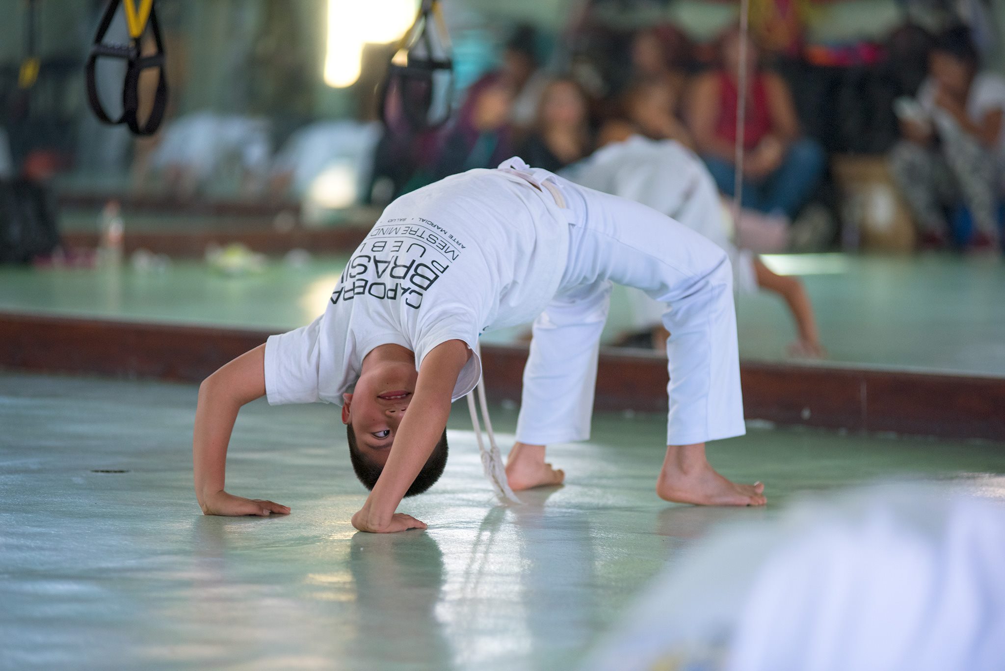 Capoeira Jóvenes y adultos