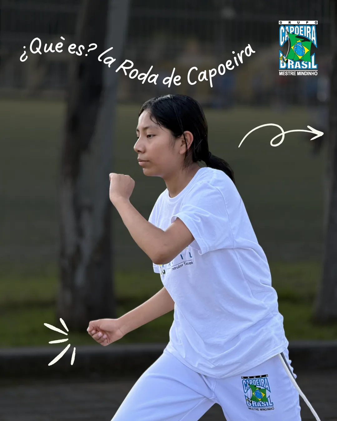 ¿Alguna vez viste una roda de capoeira sin saber qué mirabas?