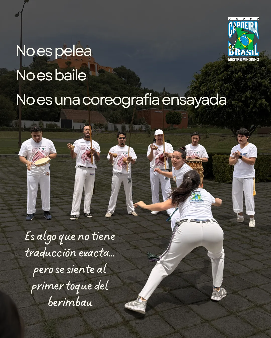 La roda no es pelea ni baile: es una conversación con el cuerpo